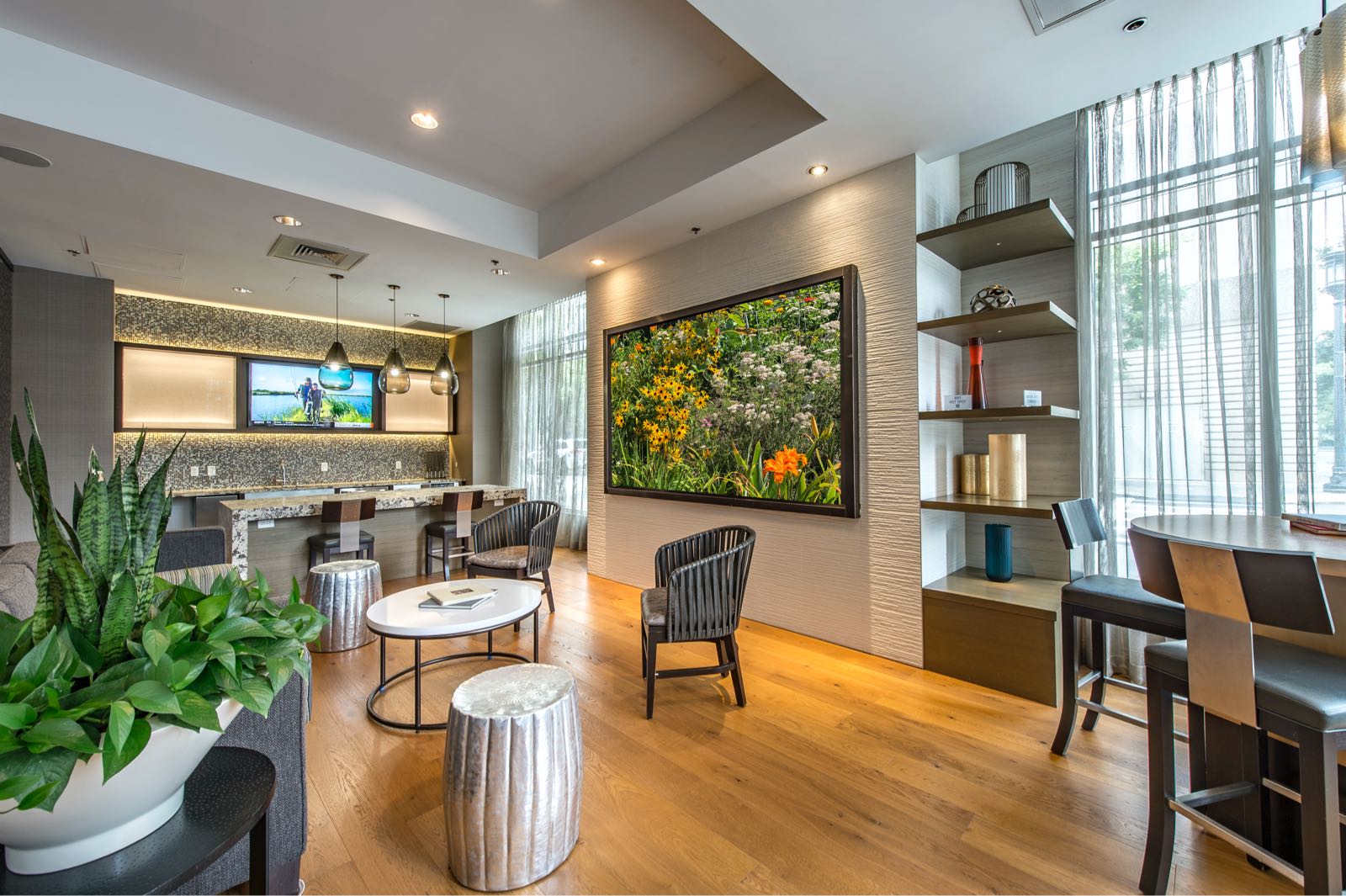 The perfect spot to relax or entertain