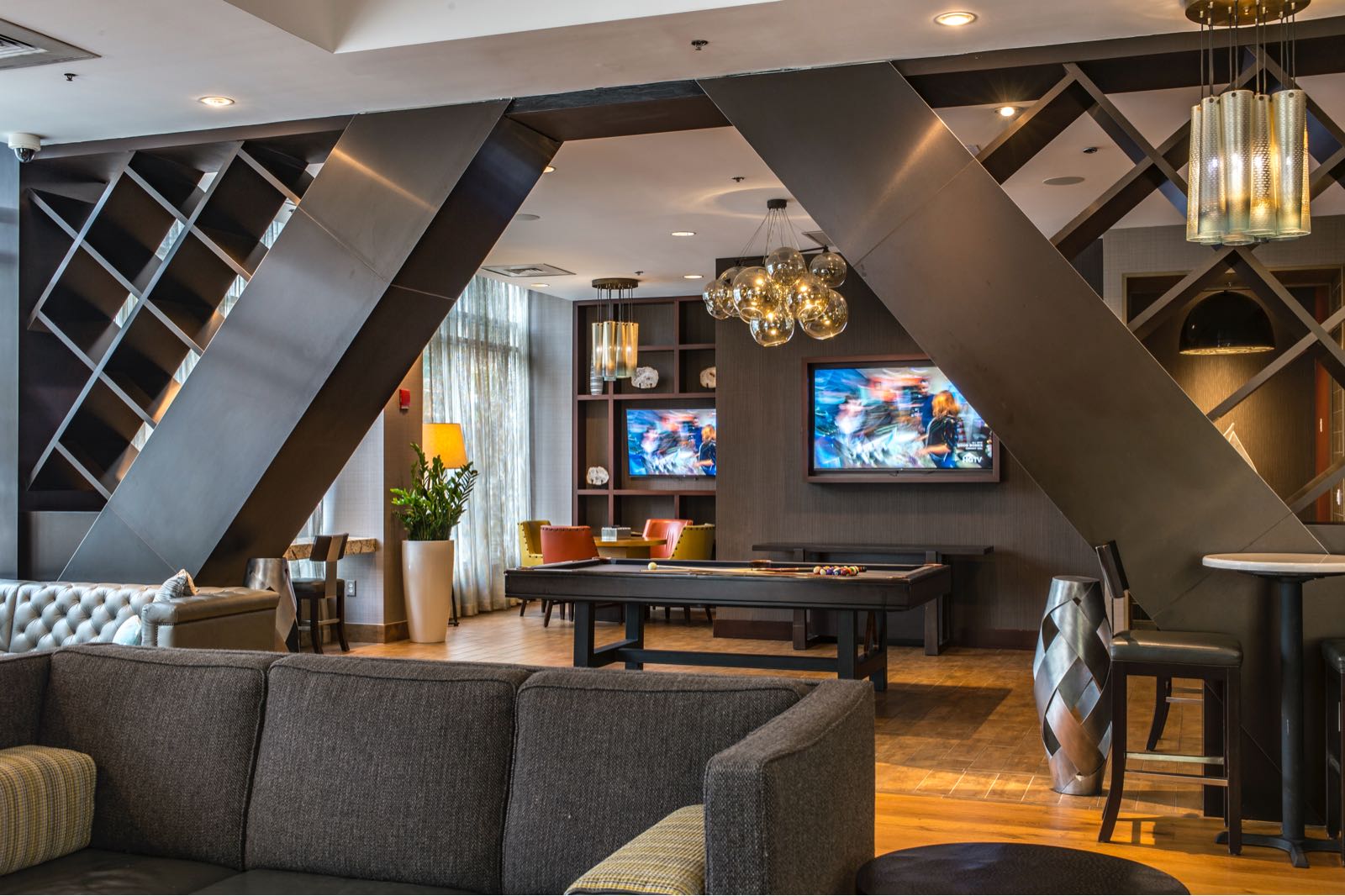 Plentiful seating in our resident lounge