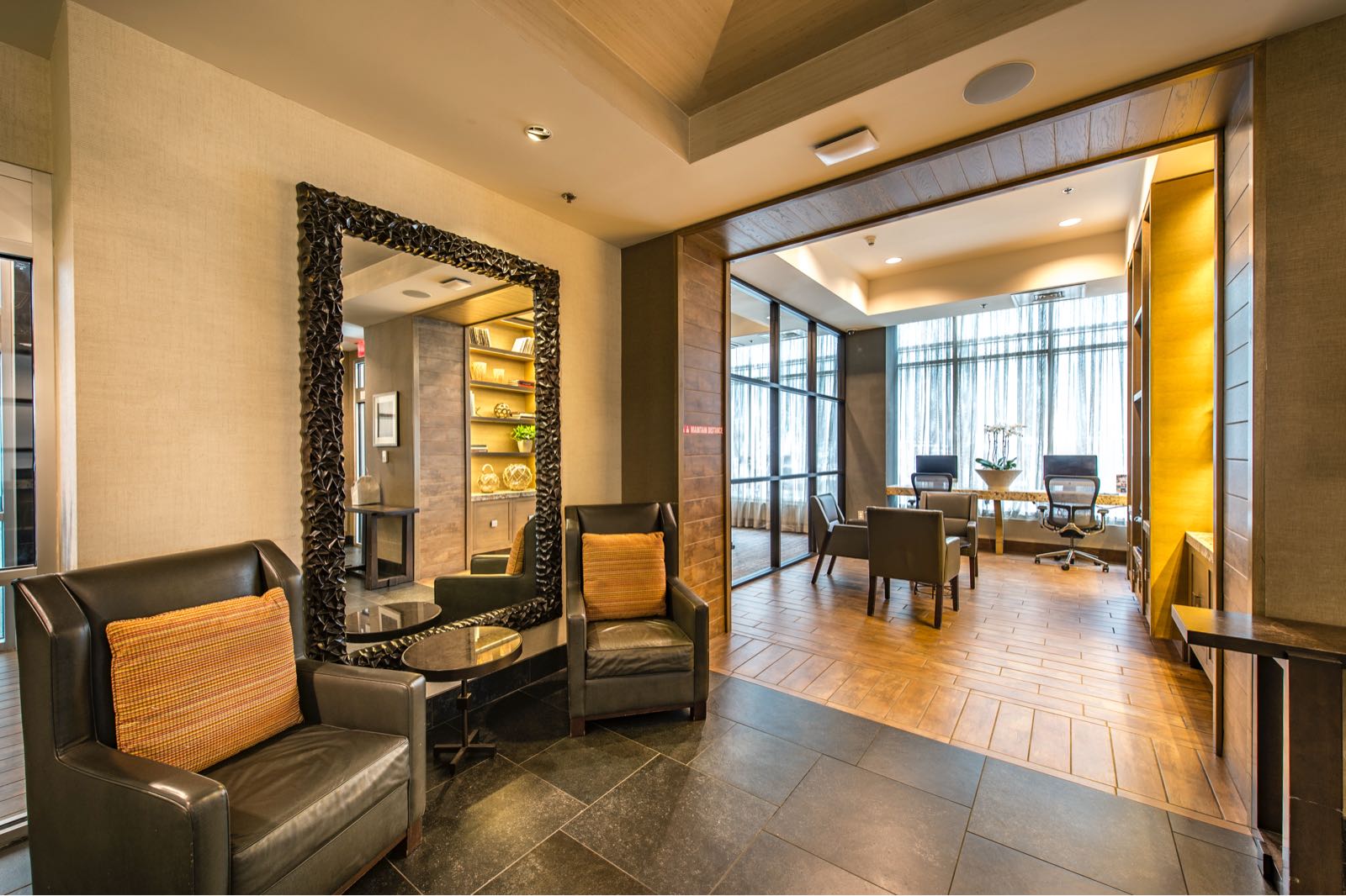 Space to work or relax