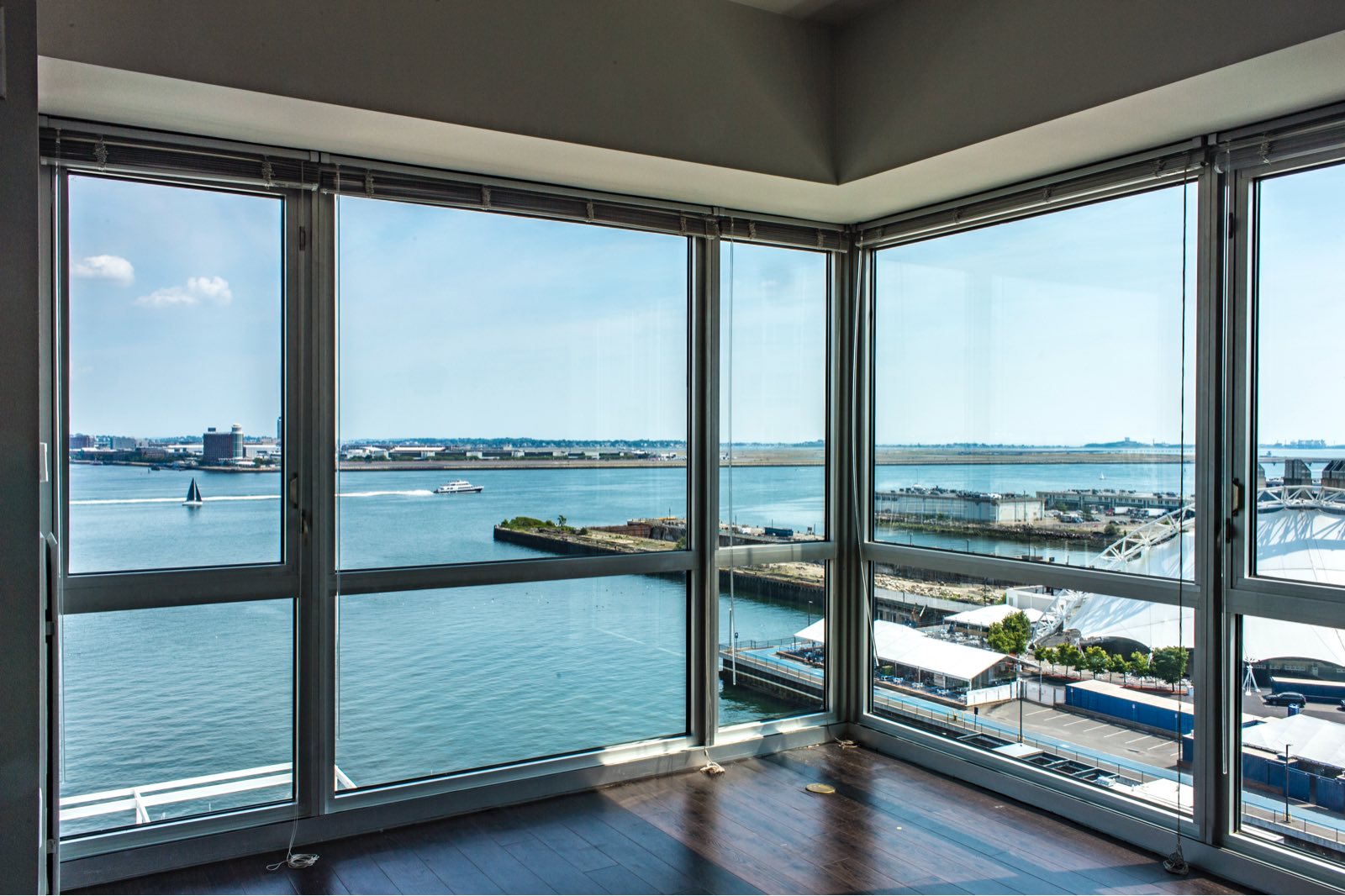 Stunning water views from a corner residence