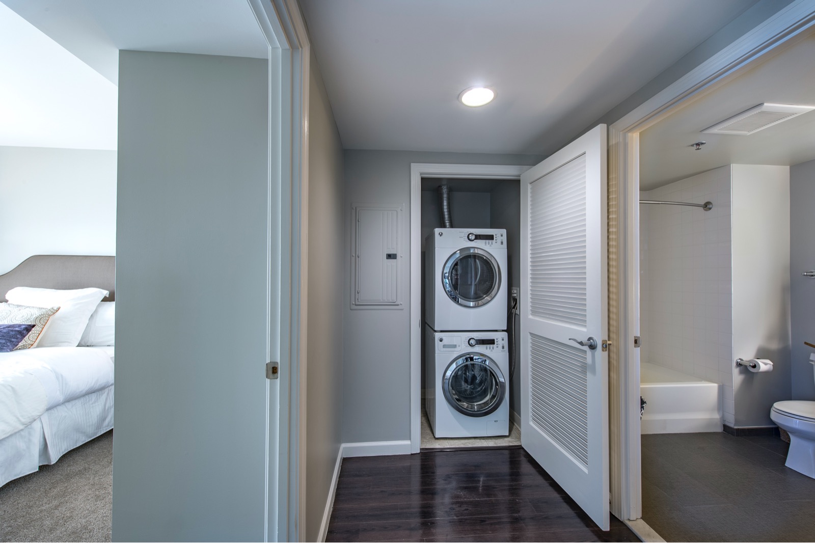 In unit washer & dryer