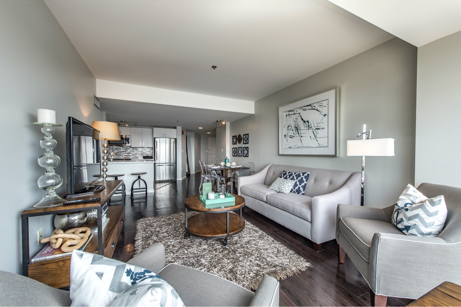 An elegant living room
