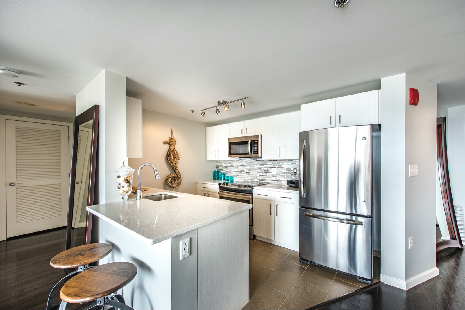 Open kitchens are perfect for entertaining