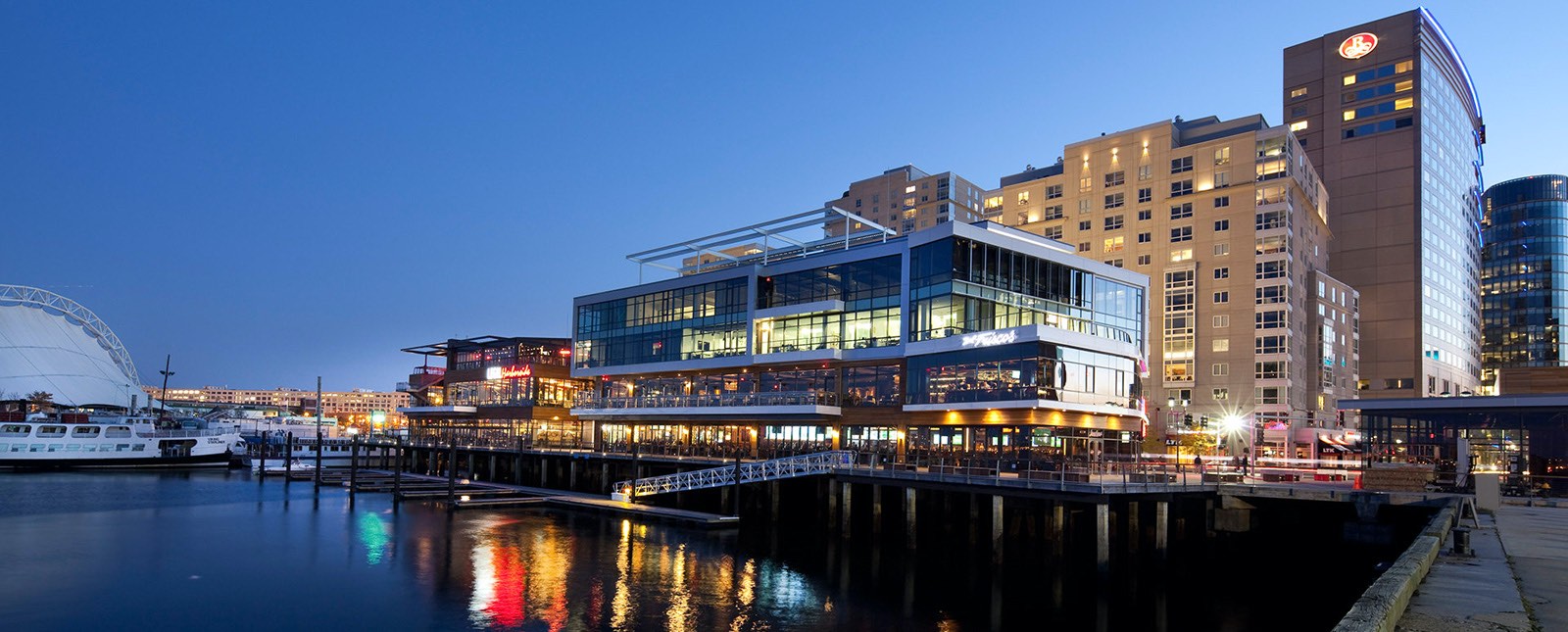 Living on the harbor is the best living in Boston