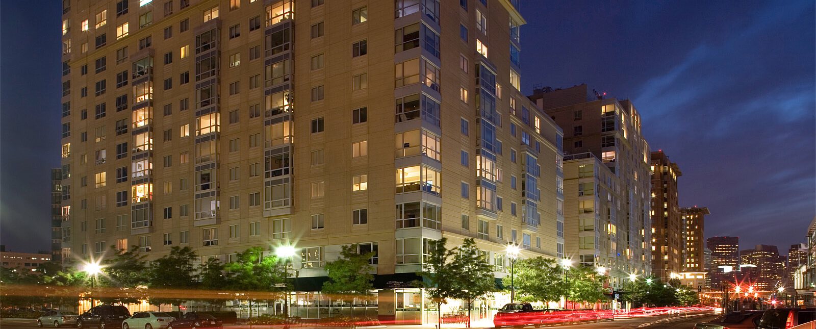 All the conveniences you need, right outside your front door