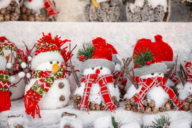 Little snowmen decors